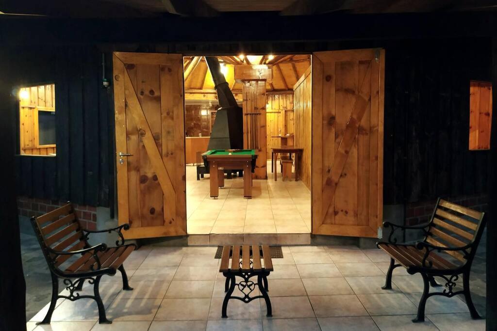 Galpao Rustico No Vale Dos Vinhedos Vila Bento Gonçalves Exterior foto